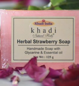 Khadi Herbal Strawberry Soap